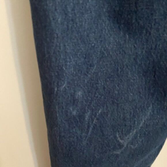 Levi's Vintage 550 relaxed fit tapered legs 5 pocket jeans, size 12 - Picture 4 of 6